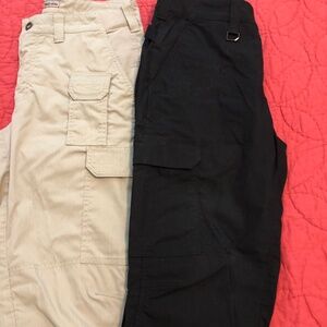 5.11 Light Weight Tactical Pants (2x Pair)
